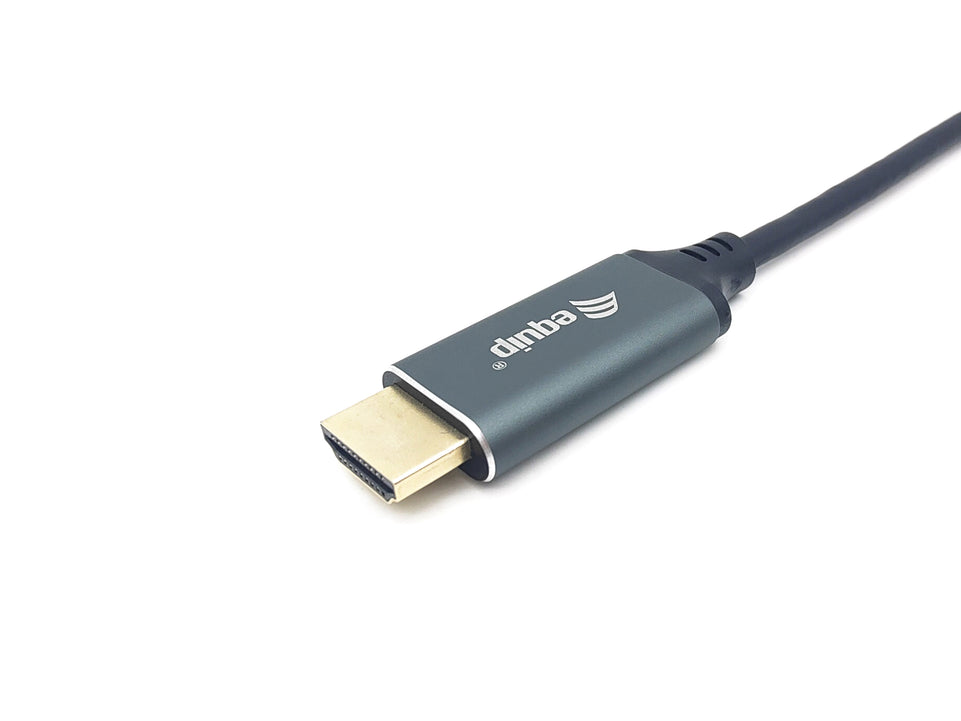 Equip Adapter USB-C -> HDMI                  4K60Hz 2.00m sw