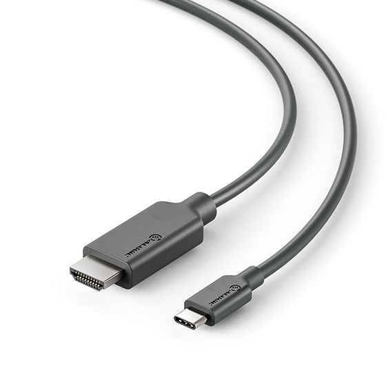 Alogic USB C Adapterkabel Typ C -HDMI  M/M 4k 60 Hz  1m,  sw