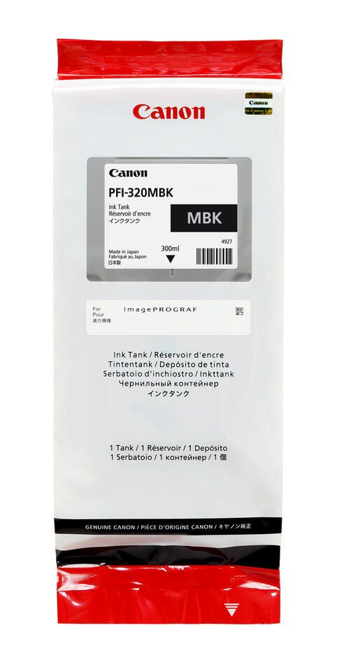 Canon Original PFI-320MBK Druckerpatrone - mattschwarz (2889C001)