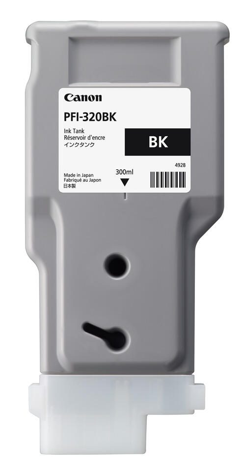 Canon Original PFI-320BK Druckerpatrone - schwarz (2890C001)