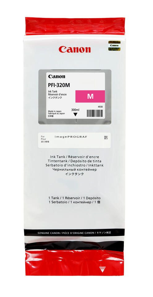 Canon Original PFI-320M Druckerpatrone - magenta (2892C001)