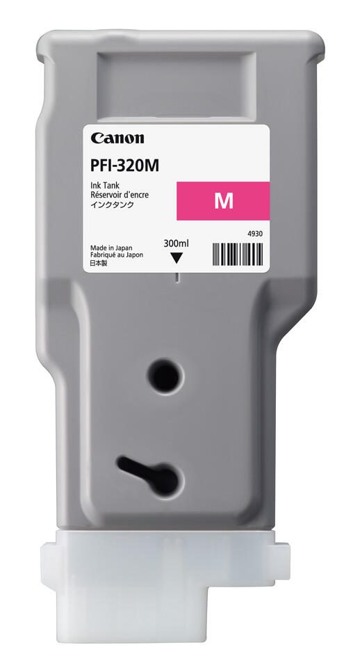 Canon Original PFI-320M Druckerpatrone - magenta (2892C001)