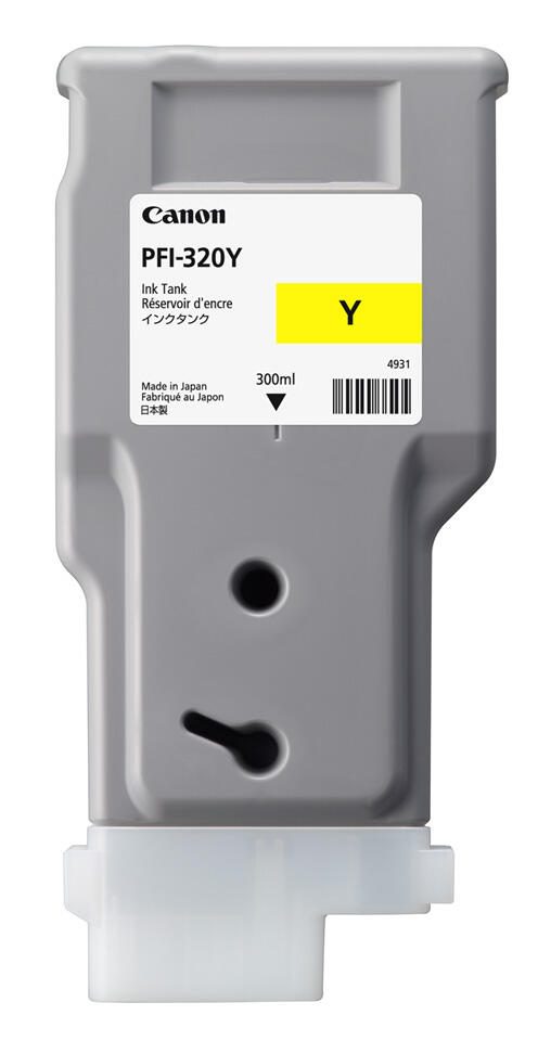 Canon Original PFI-320Y Druckerpatrone - gelb (2893C001)