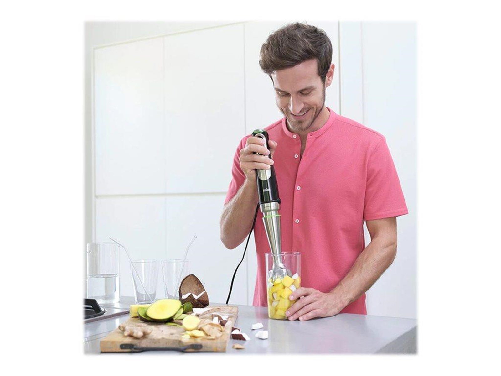 Braun Stabmixer Multiquick 9 MQ 9195XLI - 1200 W