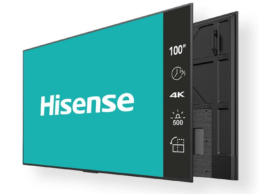 Hisense 100DM66E Signage Display 100 Zoll (254 cm)