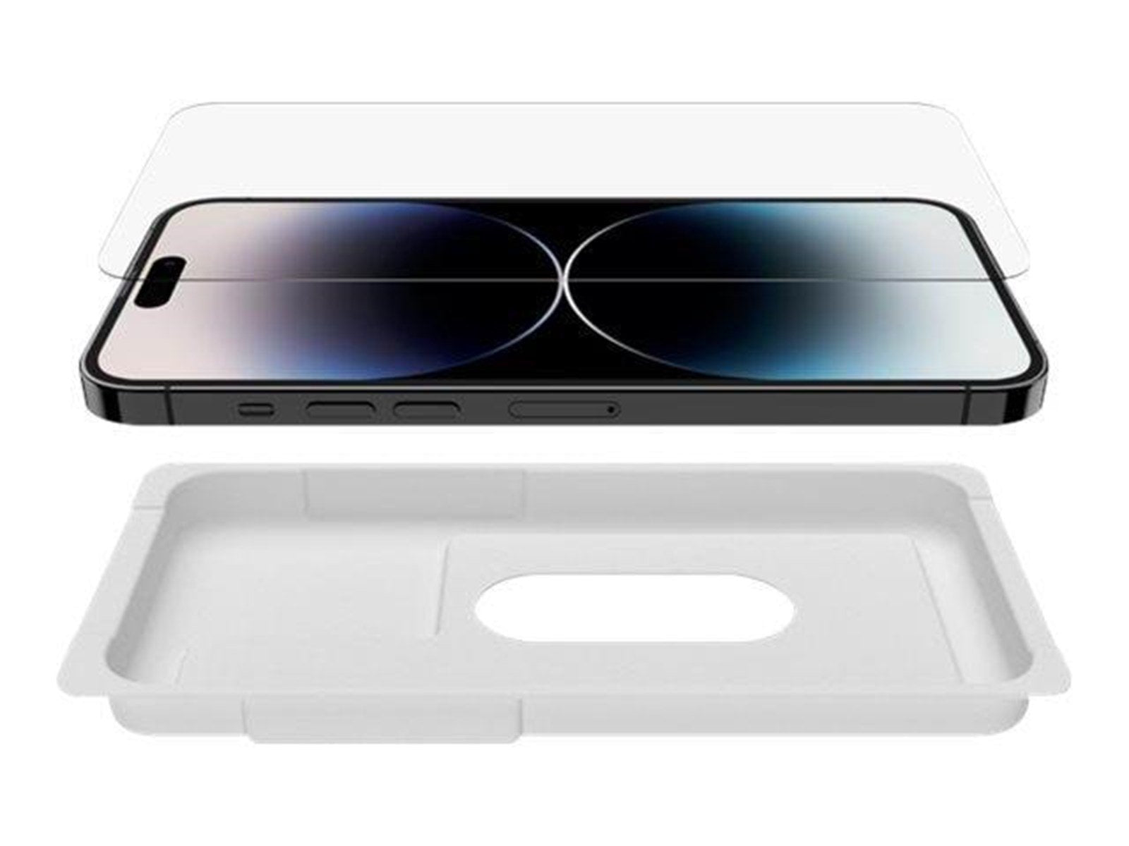 Belkin ScreenForce - screen protector for mobile phone