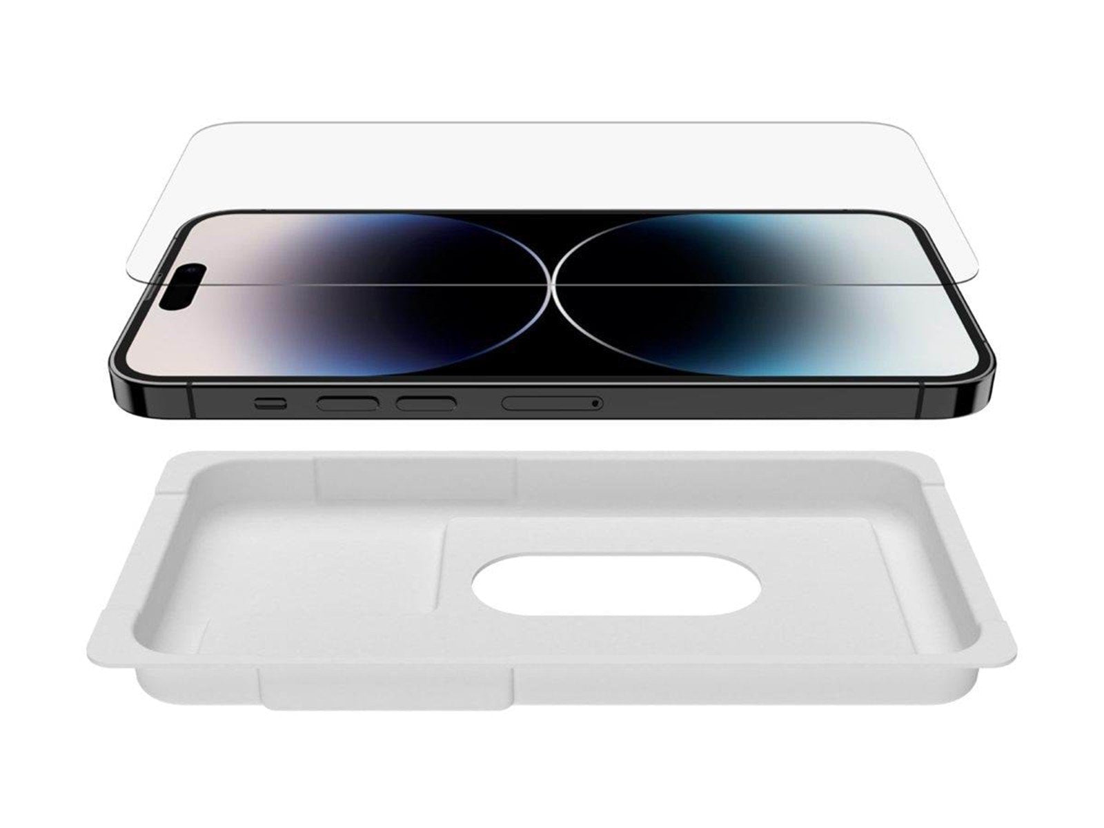 Belkin ScreenForce - screen protector for mobile phone