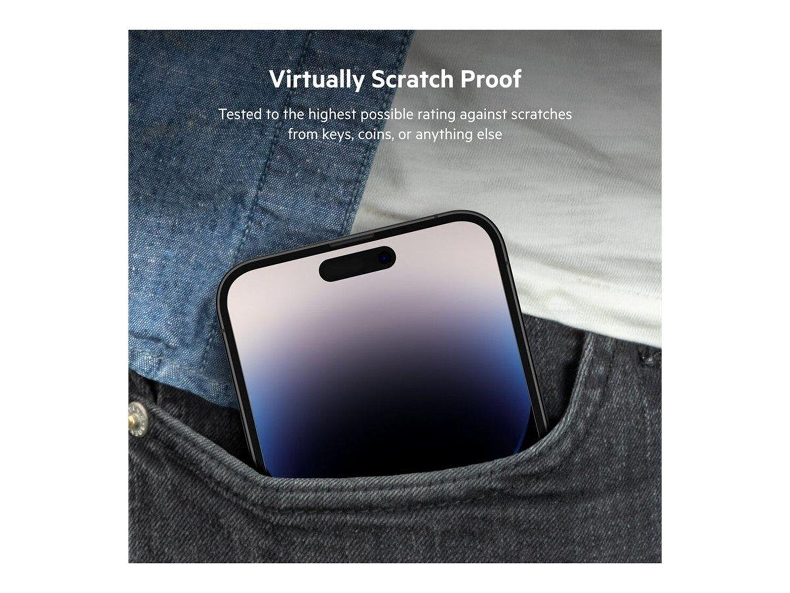 Belkin ScreenForce - screen protector for mobile phone