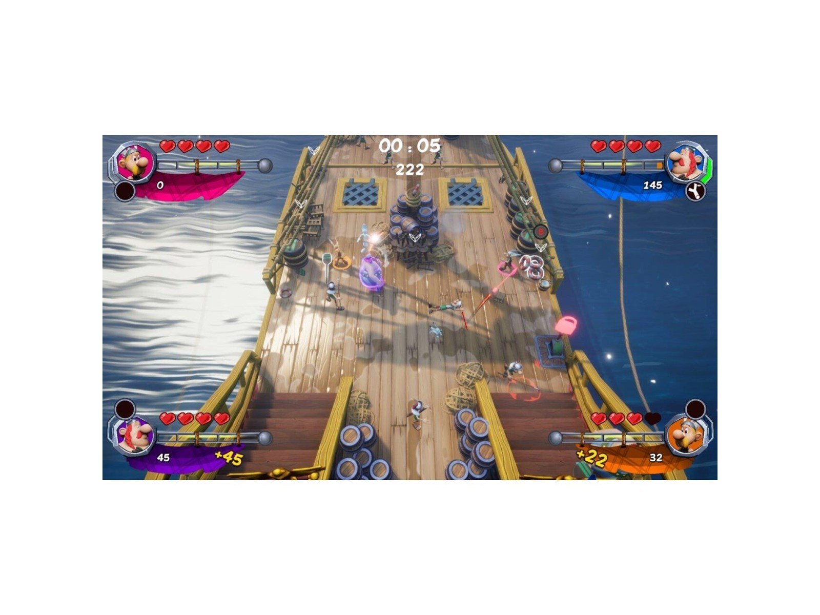 Asterix + Obelix XXXL: The Ram From Hibernia - Collector's Edition - Nintendo Switch - Action - PEGI 7