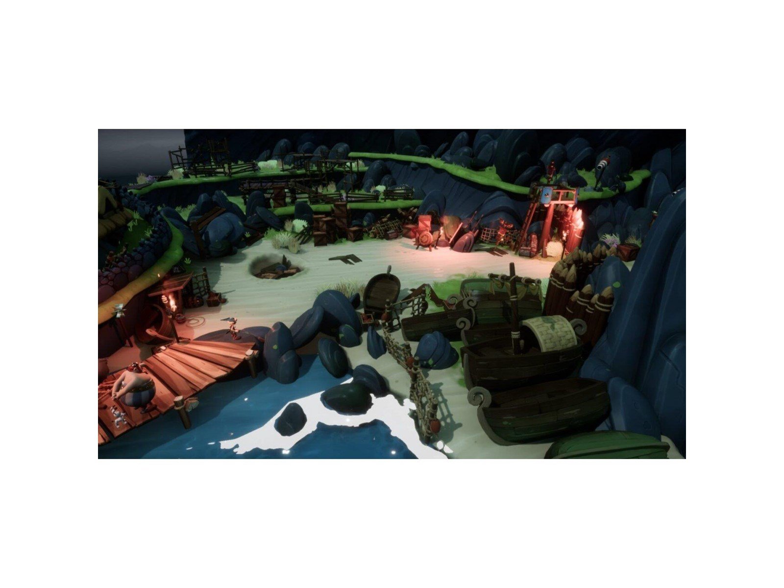 Asterix & Obelix XXXL: The Ram From Hibernia - Collector's Edition - Sony PlayStation 4 - Action - PEGI 7