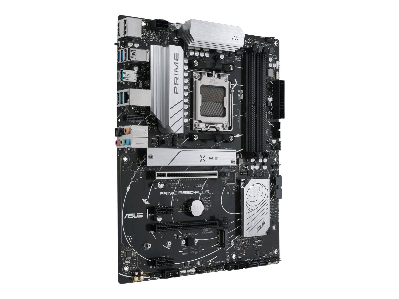 ASUS PRIME B650-PLUS Mainboard - AMD B650 - AMD AM5 socket - DDR5 RAM - ATX