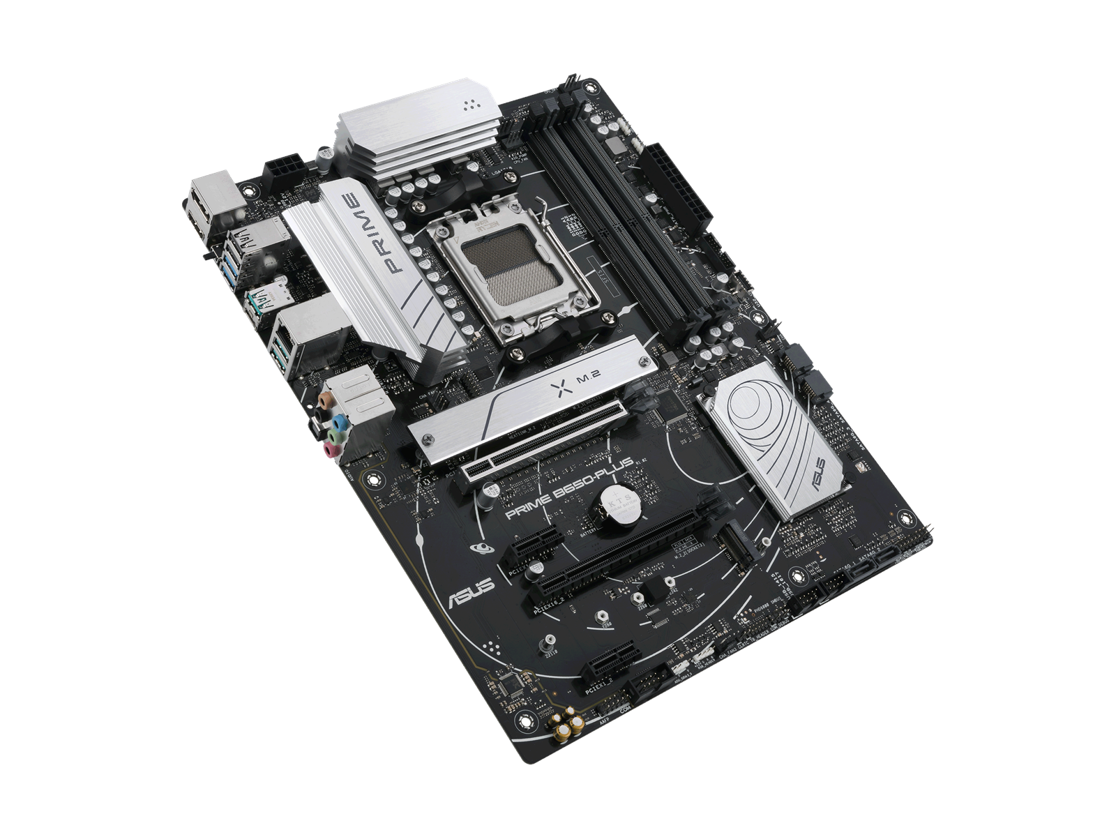 ASUS PRIME B650-PLUS Mainboard - AMD B650 - AMD AM5 socket - DDR5 RAM - ATX