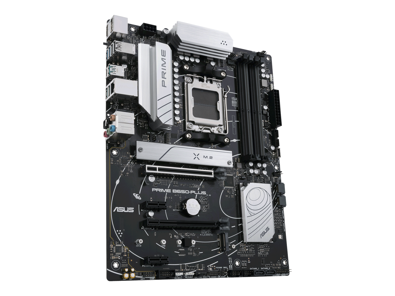 ASUS PRIME B650-PLUS-CSM Mainboard - AMD B650 - AMD AM5 socket - DDR5 RAM - ATX