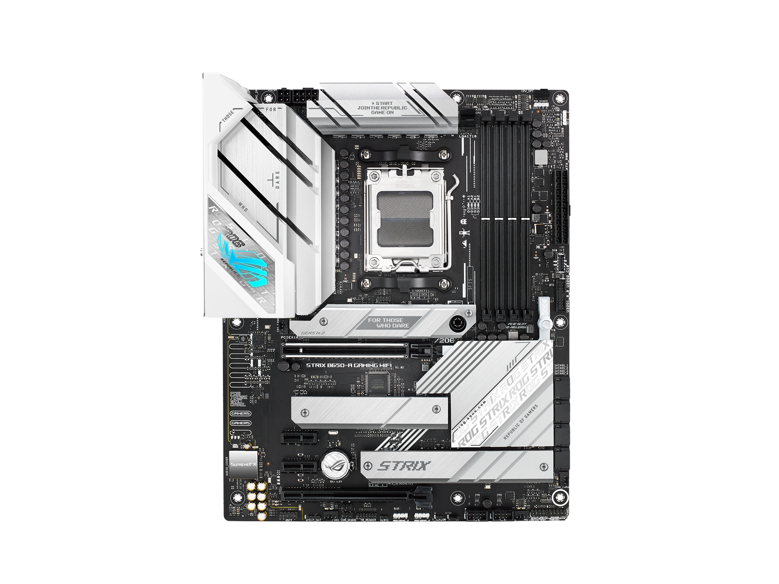 ASUS ROG STRIX B650-A GAMING WIFI Mainboard - AMD B650 - AMD AM5 socket - DDR5 RAM - ATX