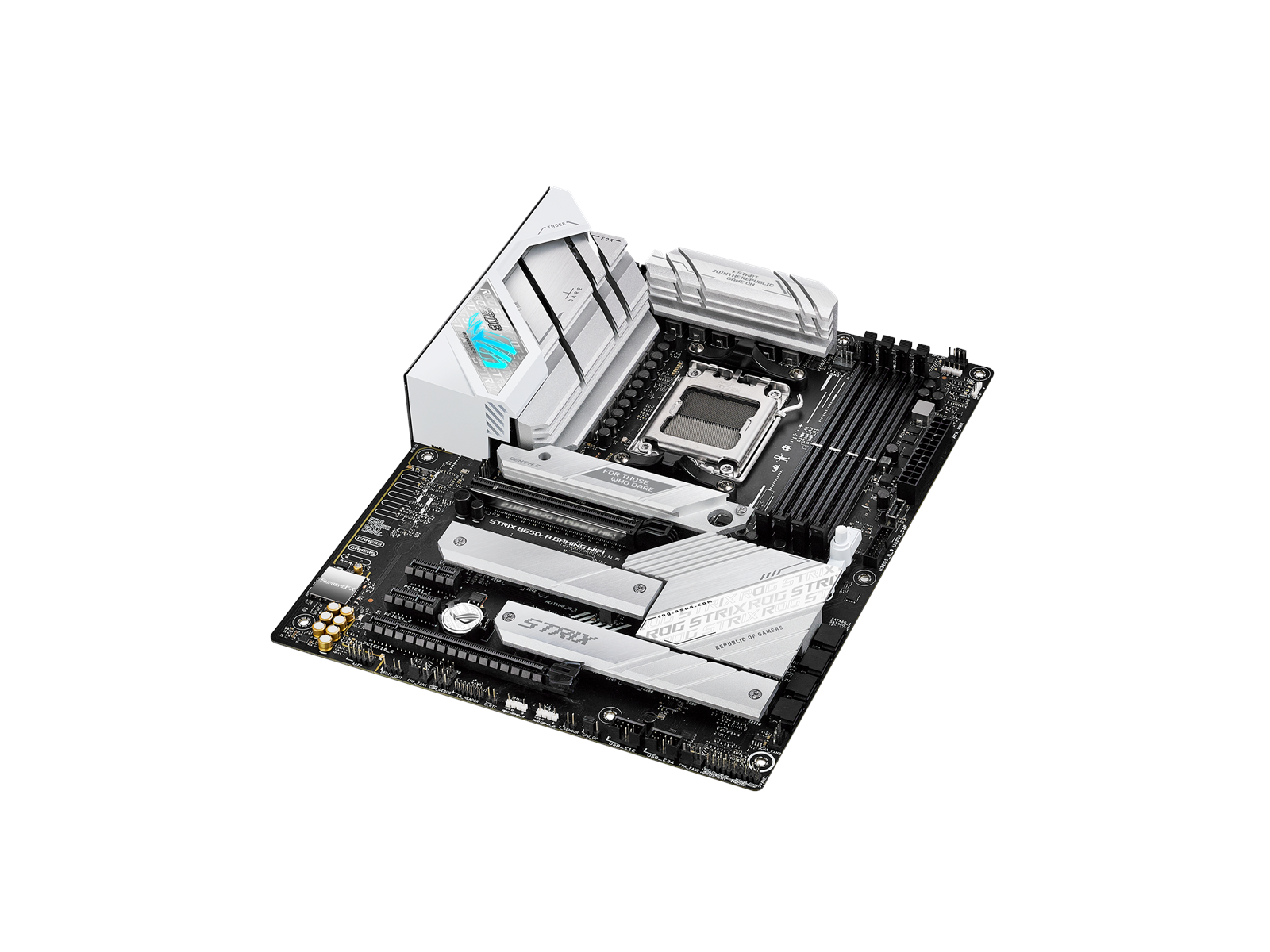 ASUS ROG STRIX B650-A GAMING WIFI Mainboard - AMD B650 - AMD AM5 socket - DDR5 RAM - ATX