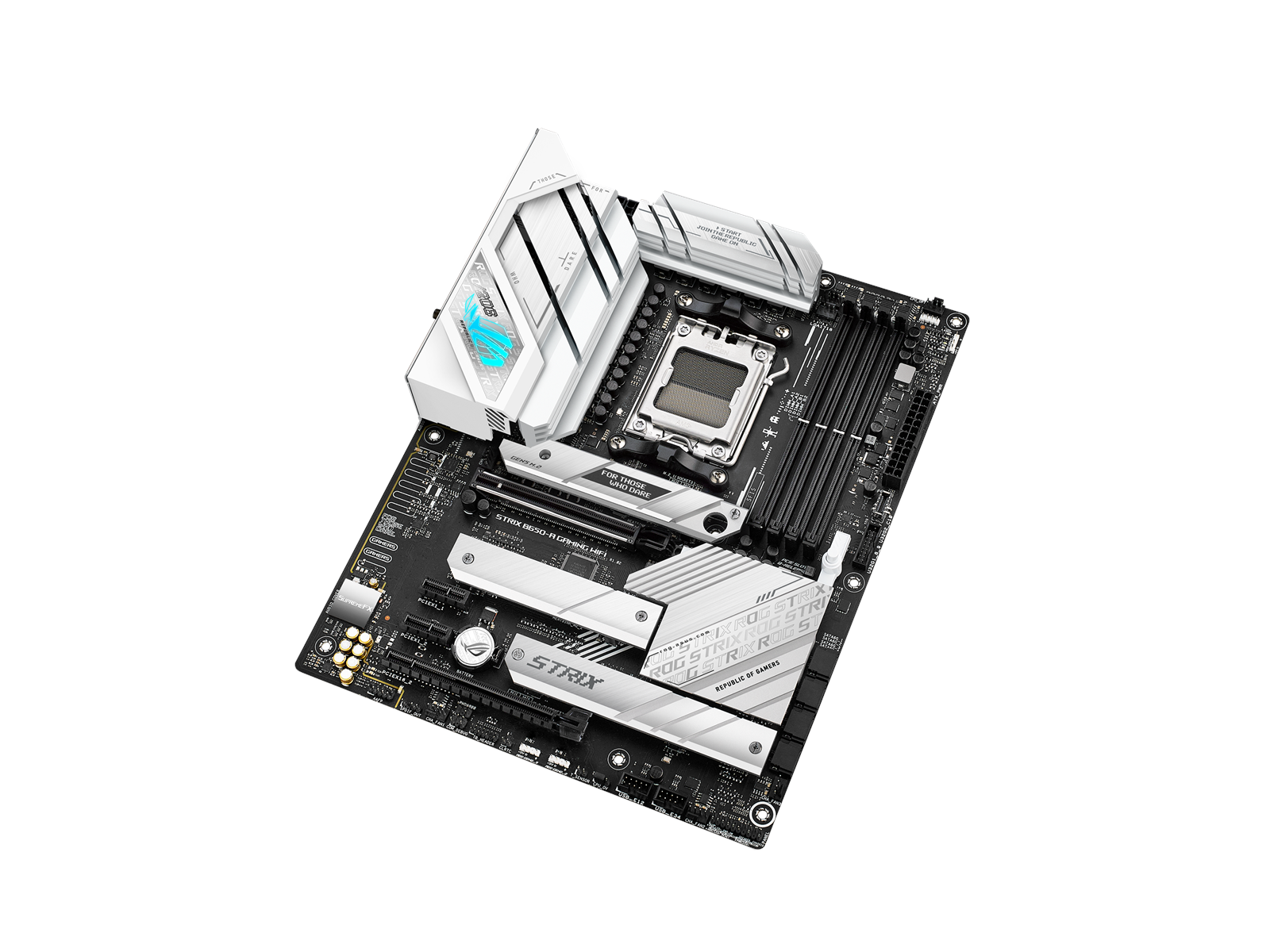 ASUS ROG STRIX B650-A GAMING WIFI Mainboard - AMD B650 - AMD AM5 socket - DDR5 RAM - ATX