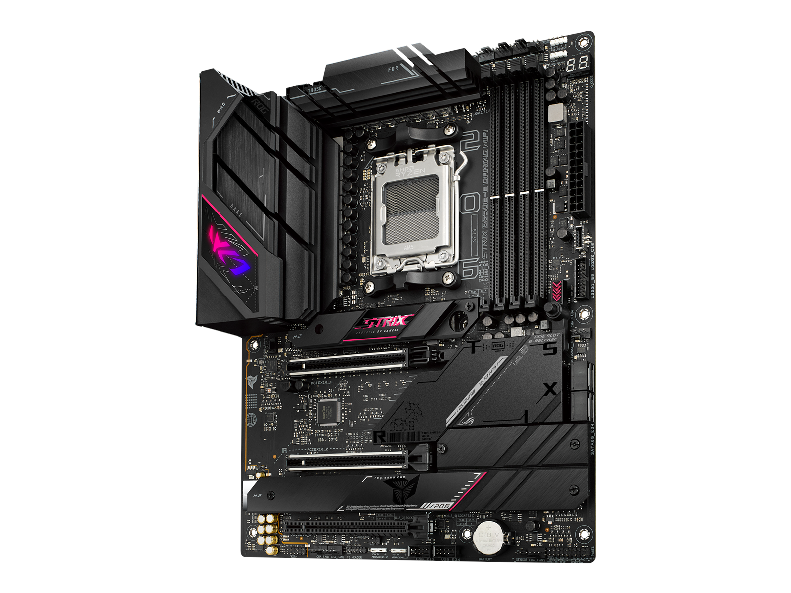 ASUS ROG STRIX B650E-E GAMING WIFI Mainboard - AMD B650 - AMD AM5 socket - DDR5 RAM - ATX