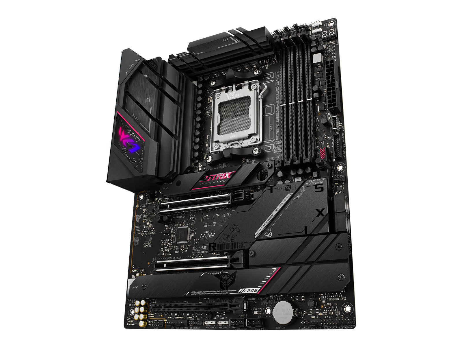 ASUS ROG STRIX B650E-E GAMING WIFI Mainboard - AMD B650 - AMD AM5 socket - DDR5 RAM - ATX