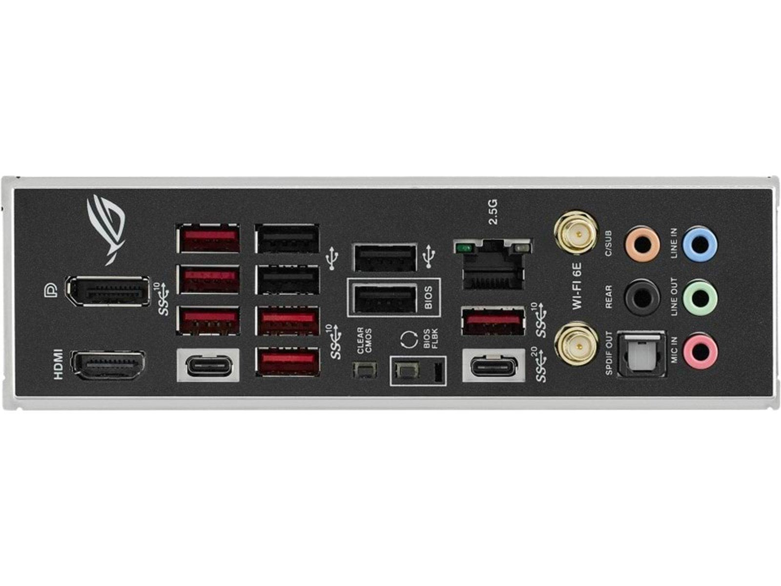 ASUS ROG STRIX B650E-E GAMING WIFI Mainboard - AMD B650 - AMD AM5 socket - DDR5 RAM - ATX