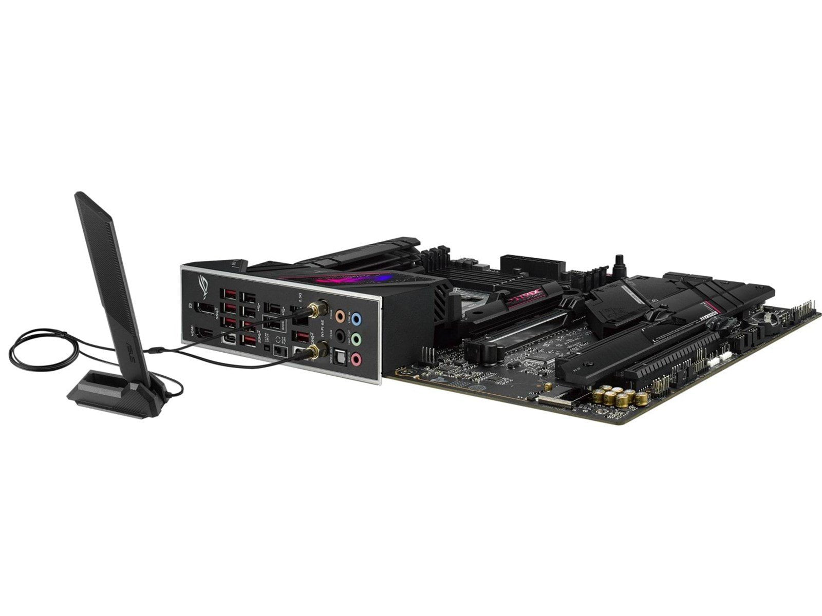 ASUS ROG STRIX B650E-E GAMING WIFI Mainboard - AMD B650 - AMD AM5 socket - DDR5 RAM - ATX