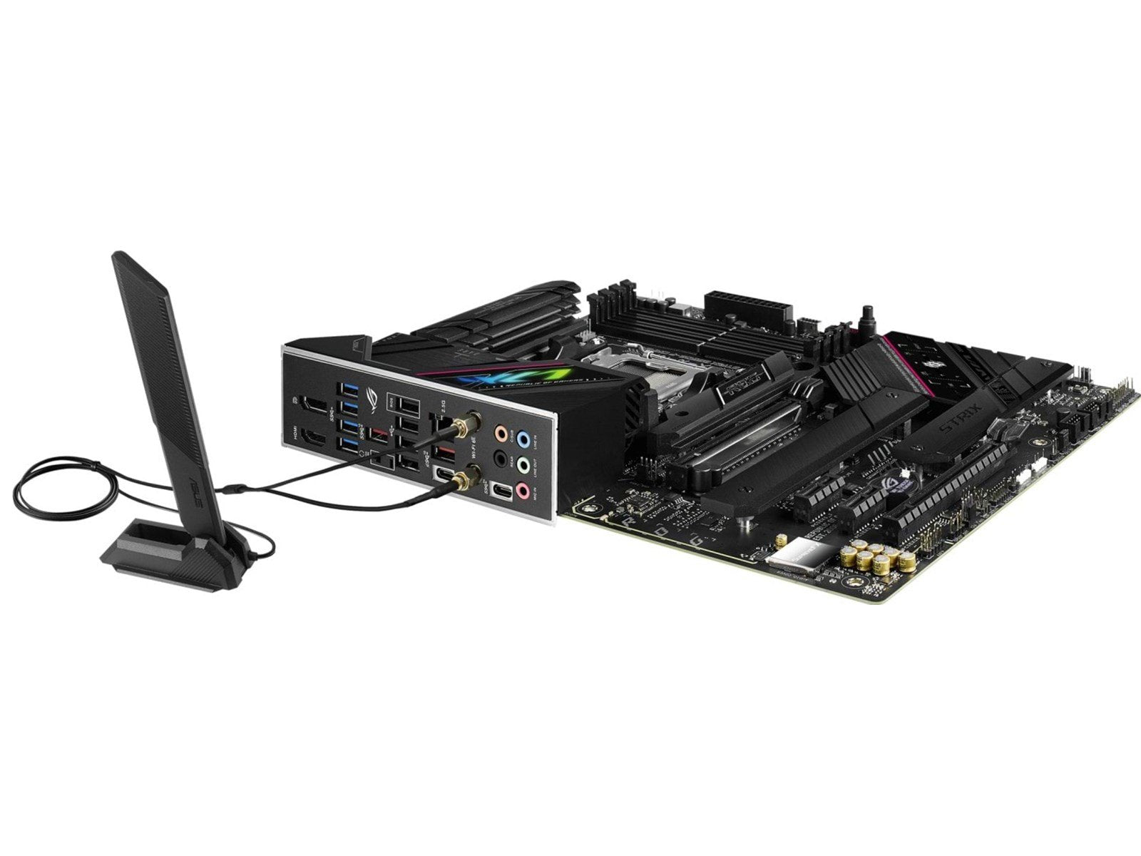 ASUS ROG STRIX B650E-F GAMING WIFI Mainboard - AMD B650 - AMD AM5 socket - DDR5 RAM - ATX