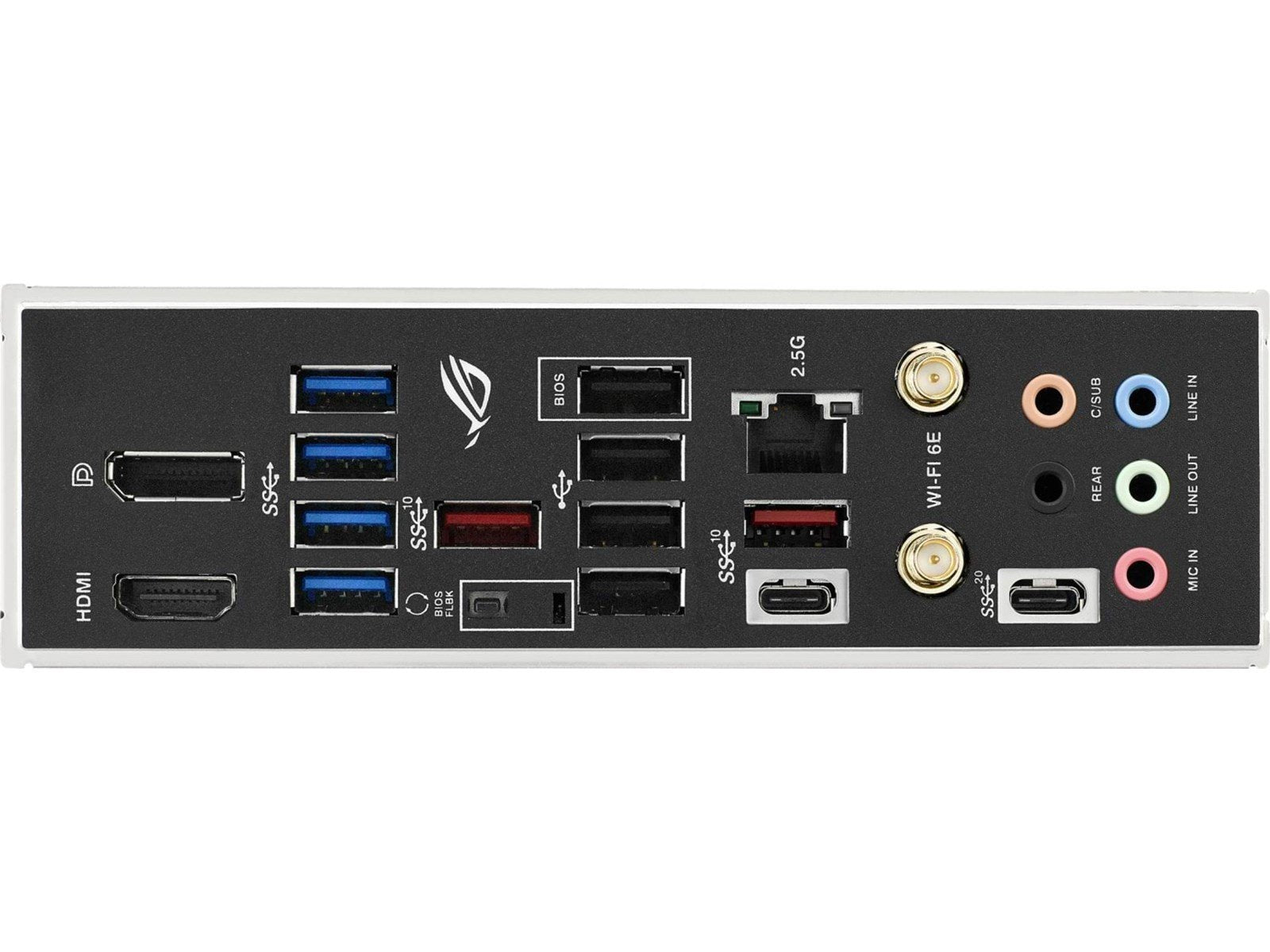 ASUS ROG STRIX B650E-F GAMING WIFI Mainboard - AMD B650 - AMD AM5 socket - DDR5 RAM - ATX