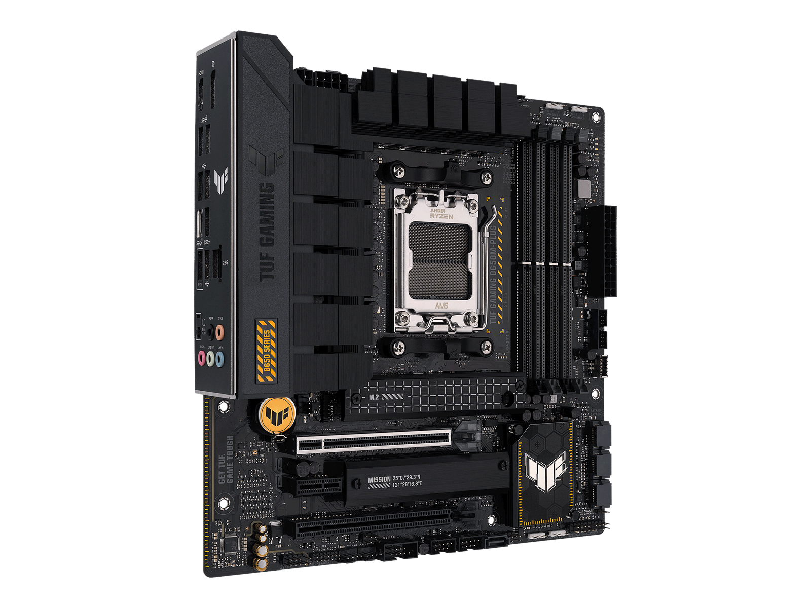 ASUS TUF GAMING B650M-PLUS Mainboard - AMD B650 - AMD AM5 socket - DDR5 RAM - Micro-ATX