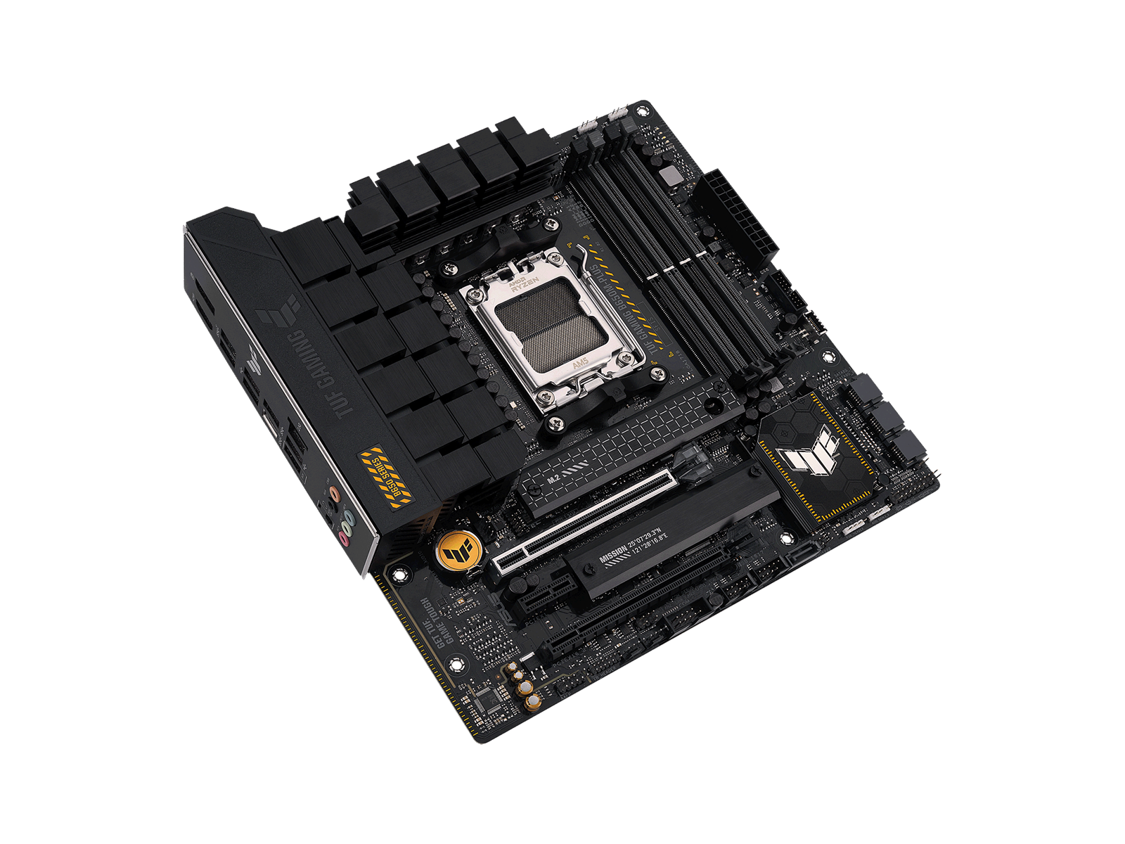 ASUS TUF GAMING B650M-PLUS Mainboard - AMD B650 - AMD AM5 socket - DDR5 RAM - Micro-ATX