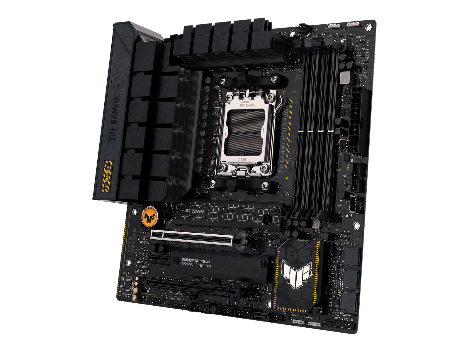ASUS TUF GAMING B650M-PLUS WIFI Mainboard - AMD B650 - AMD AM5 socket - DDR5 RAM - Micro-ATX