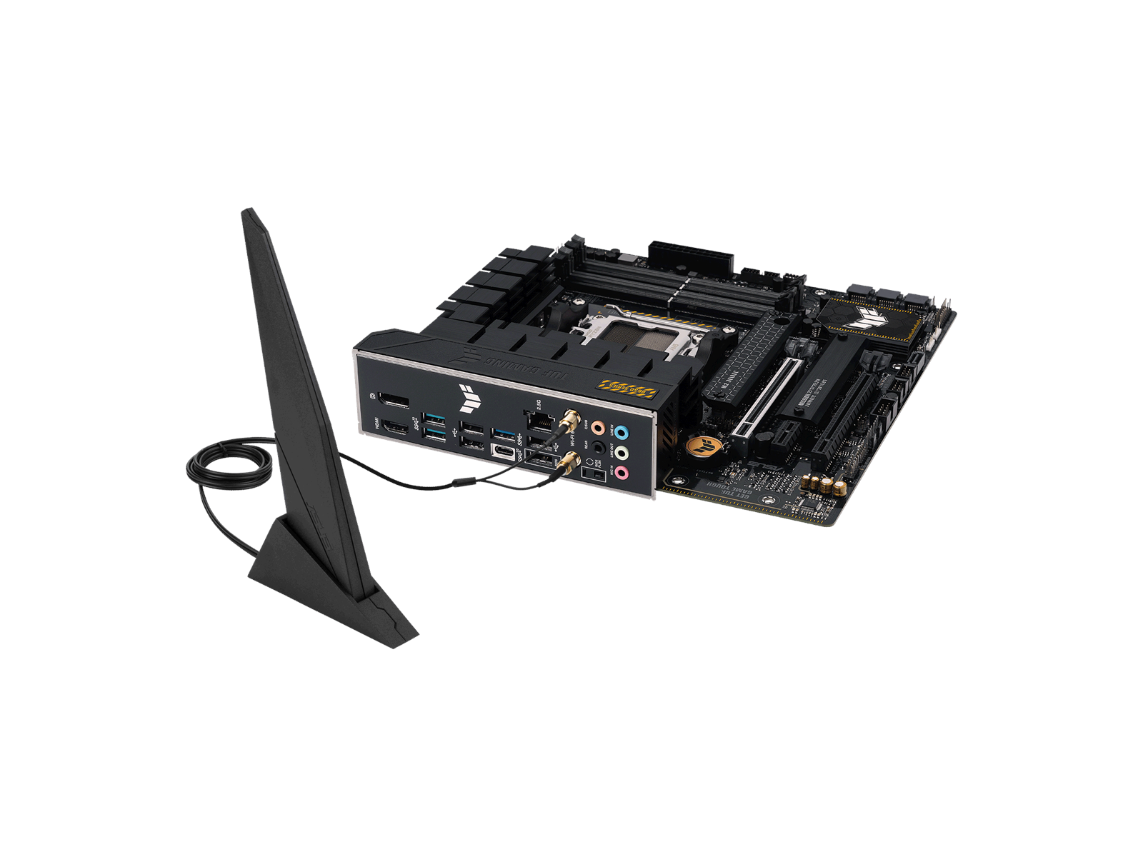 ASUS TUF GAMING B650M-PLUS WIFI Mainboard - AMD B650 - AMD AM5 socket - DDR5 RAM - Micro-ATX
