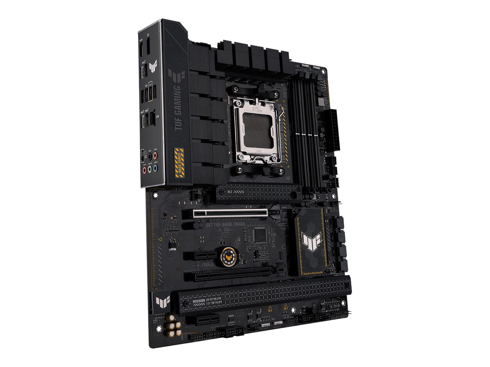 ASUS TUF GAMING B650-PLUS Mainboard - AMD B650 - AMD AM5 socket - DDR5 RAM - ATX