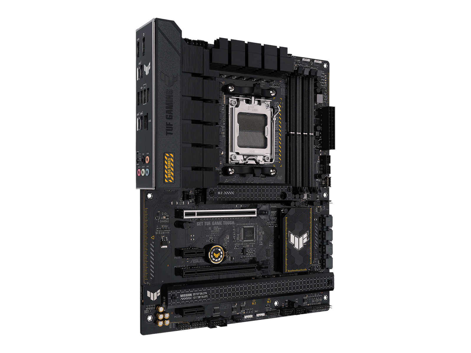 ASUS TUF GAMING B650-PLUS Mainboard - AMD B650 - AMD AM5 socket - DDR5 RAM - ATX