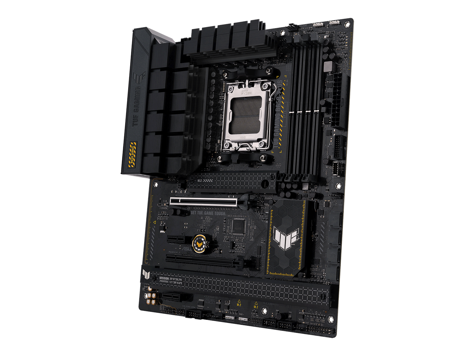 ASUS TUF GAMING B650-PLUS Mainboard - AMD B650 - AMD AM5 socket - DDR5 RAM - ATX