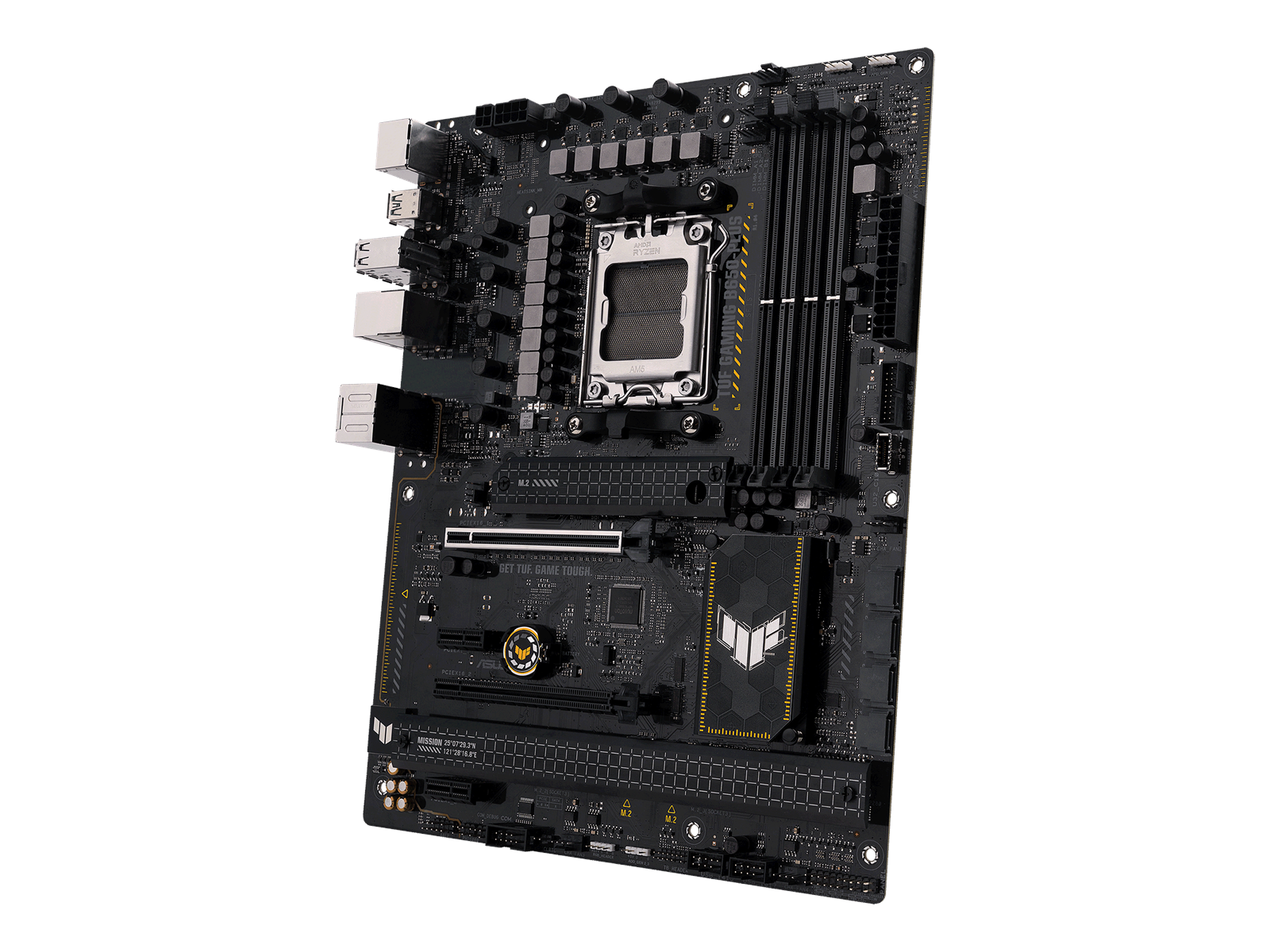 ASUS TUF GAMING B650-PLUS Mainboard - AMD B650 - AMD AM5 socket - DDR5 RAM - ATX