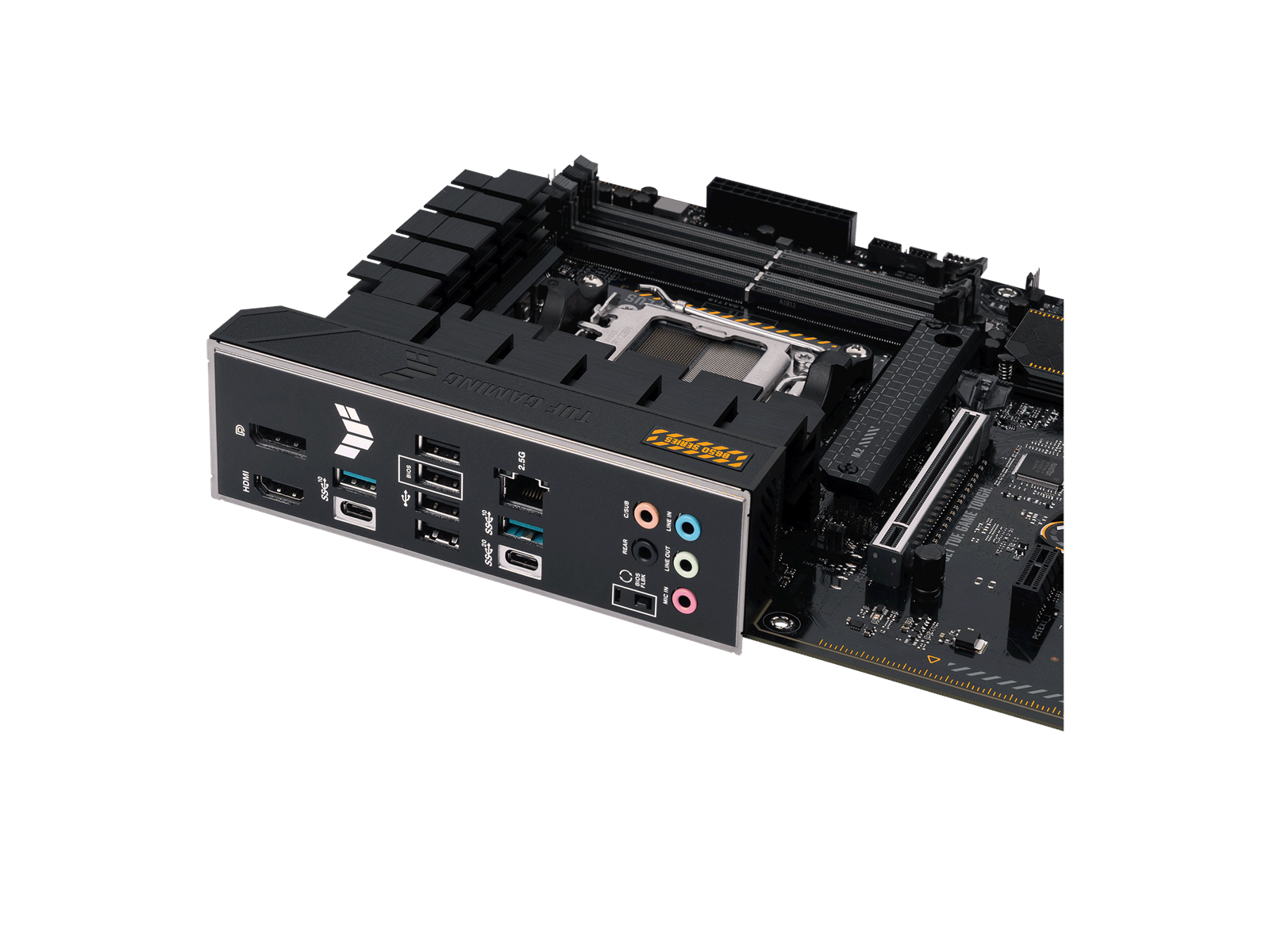 ASUS TUF GAMING B650-PLUS Mainboard - AMD B650 - AMD AM5 socket - DDR5 RAM - ATX