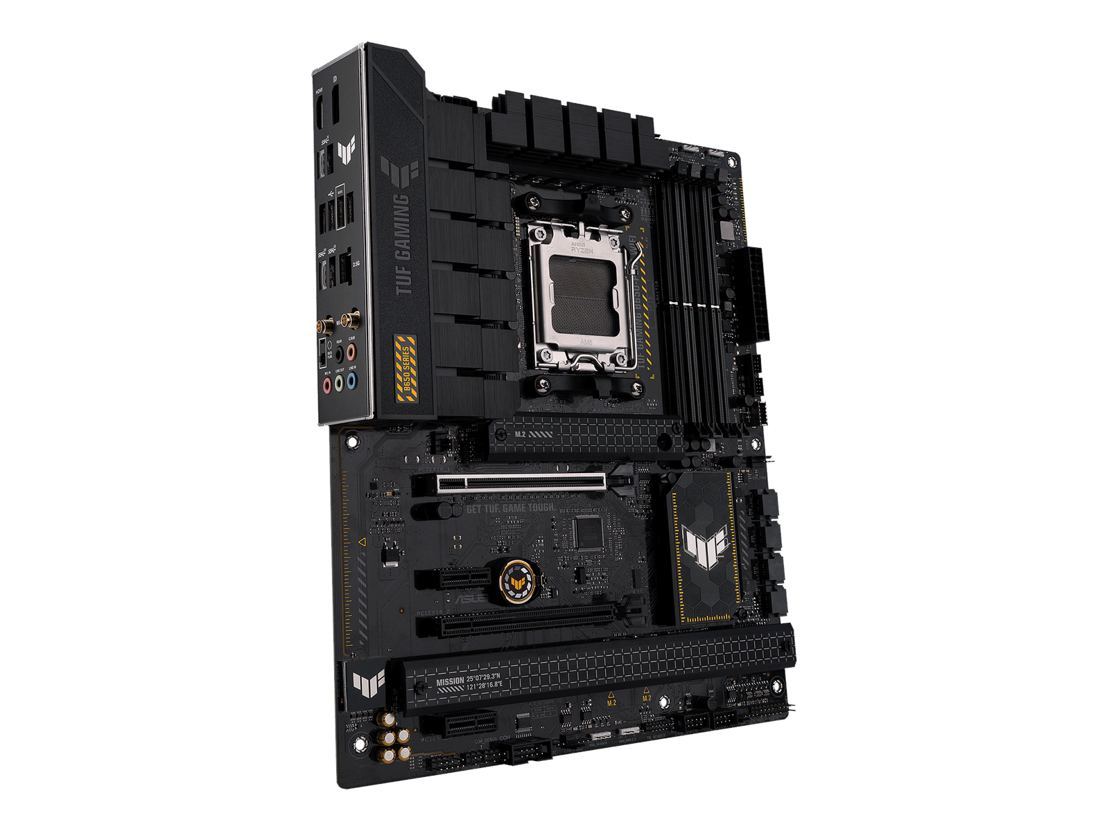 ASUS TUF GAMING B650-PLUS WIFI Mainboard - AMD B650 - AMD AM5 socket - DDR5 RAM - ATX