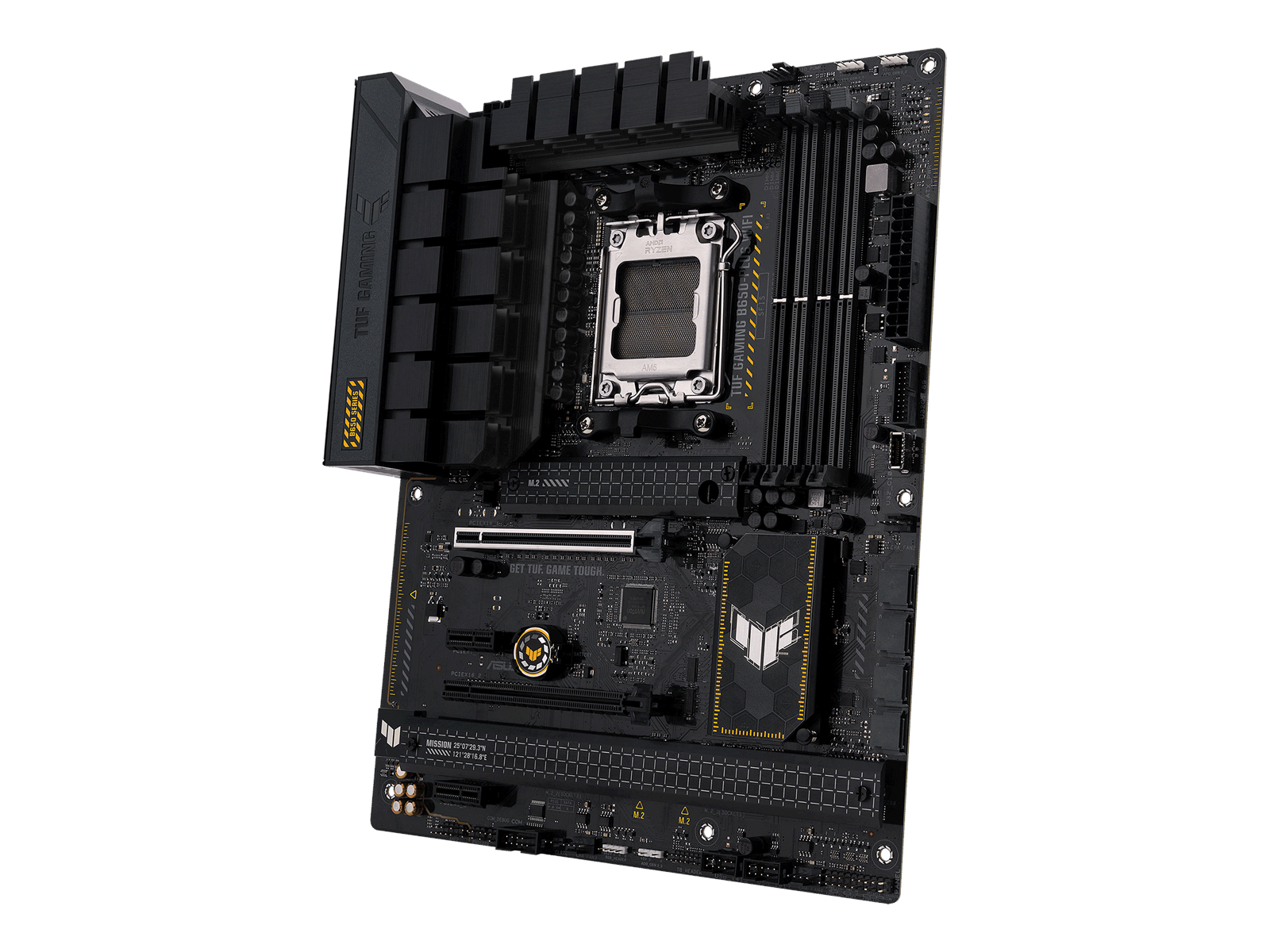 ASUS TUF GAMING B650-PLUS WIFI Mainboard - AMD B650 - AMD AM5 socket - DDR5 RAM - ATX