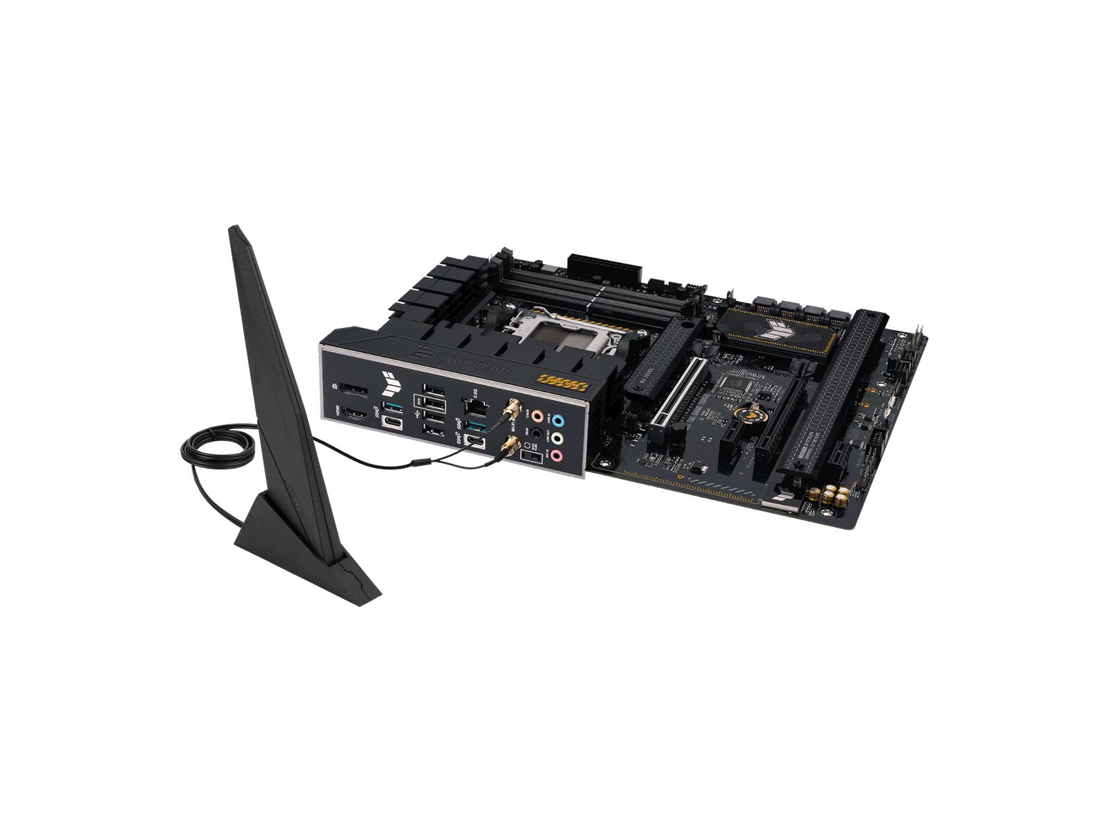 ASUS TUF GAMING B650-PLUS WIFI Mainboard - AMD B650 - AMD AM5 socket - DDR5 RAM - ATX