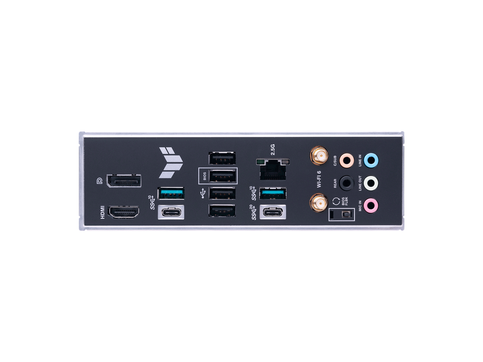 ASUS TUF GAMING B650-PLUS WIFI Mainboard - AMD B650 - AMD AM5 socket - DDR5 RAM - ATX