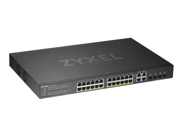 ZyXEL Switch 24x GE GS1920-24V2 24xRJ45 4xCombo