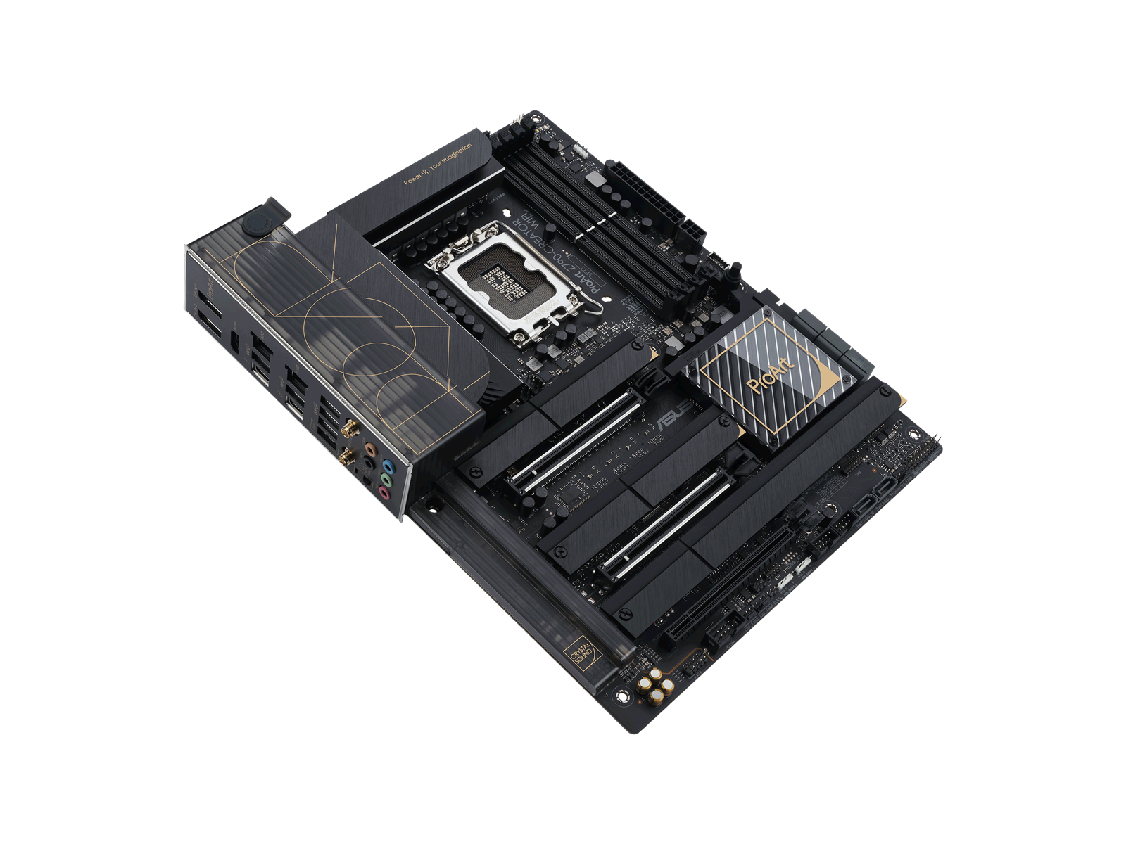 ASUS PROART Z790-CREATOR WIFI Mainboard - Intel Z790 - Intel LGA1700 socket - DDR5 RAM - ATX