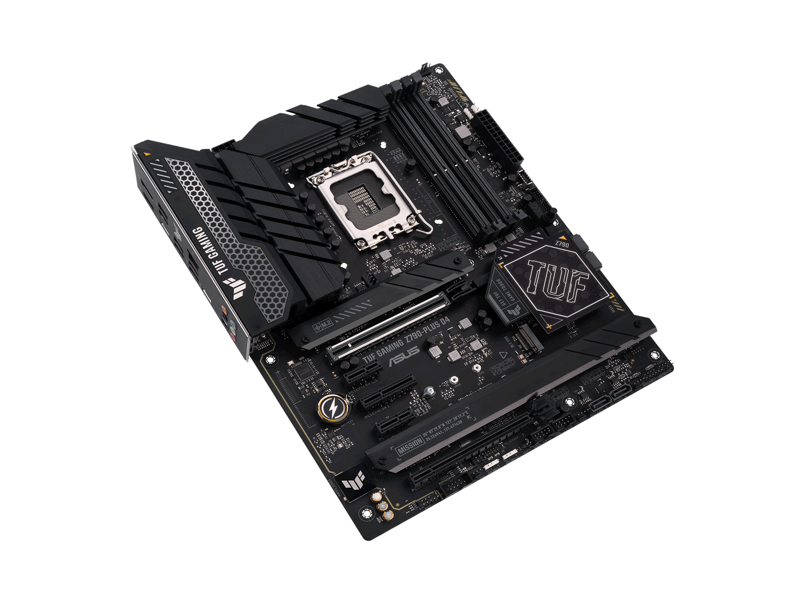 ASUS TUF GAMING Z790-PLUS D4 Mainboard - Intel Z790 - Intel LGA1700 socket - DDR4 RAM - ATX