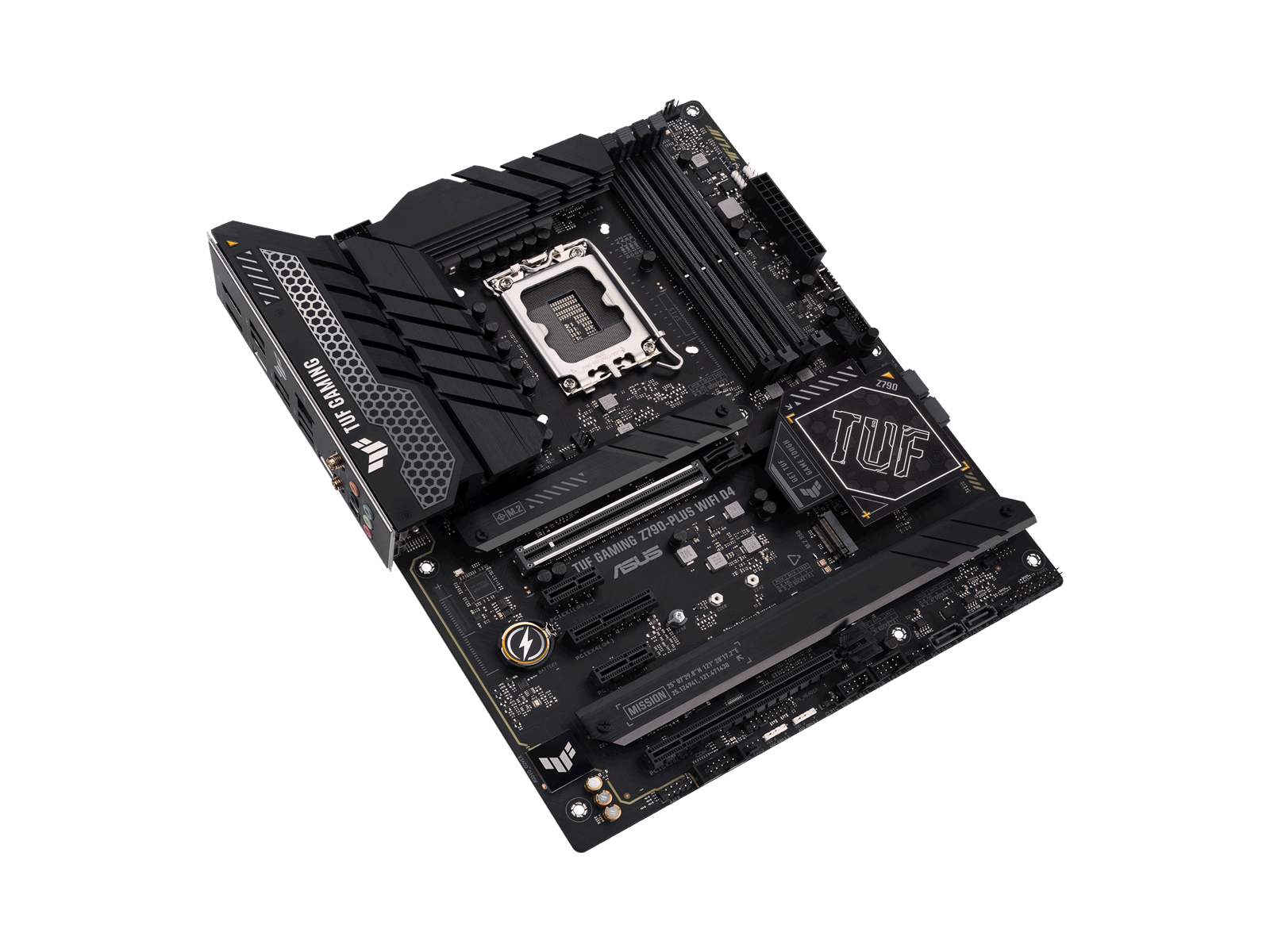 ASUS TUF GAMING Z790-PLUS WIFI D4 Mainboard - Intel Z790 - Intel LGA1700 socket - DDR4 RAM - ATX