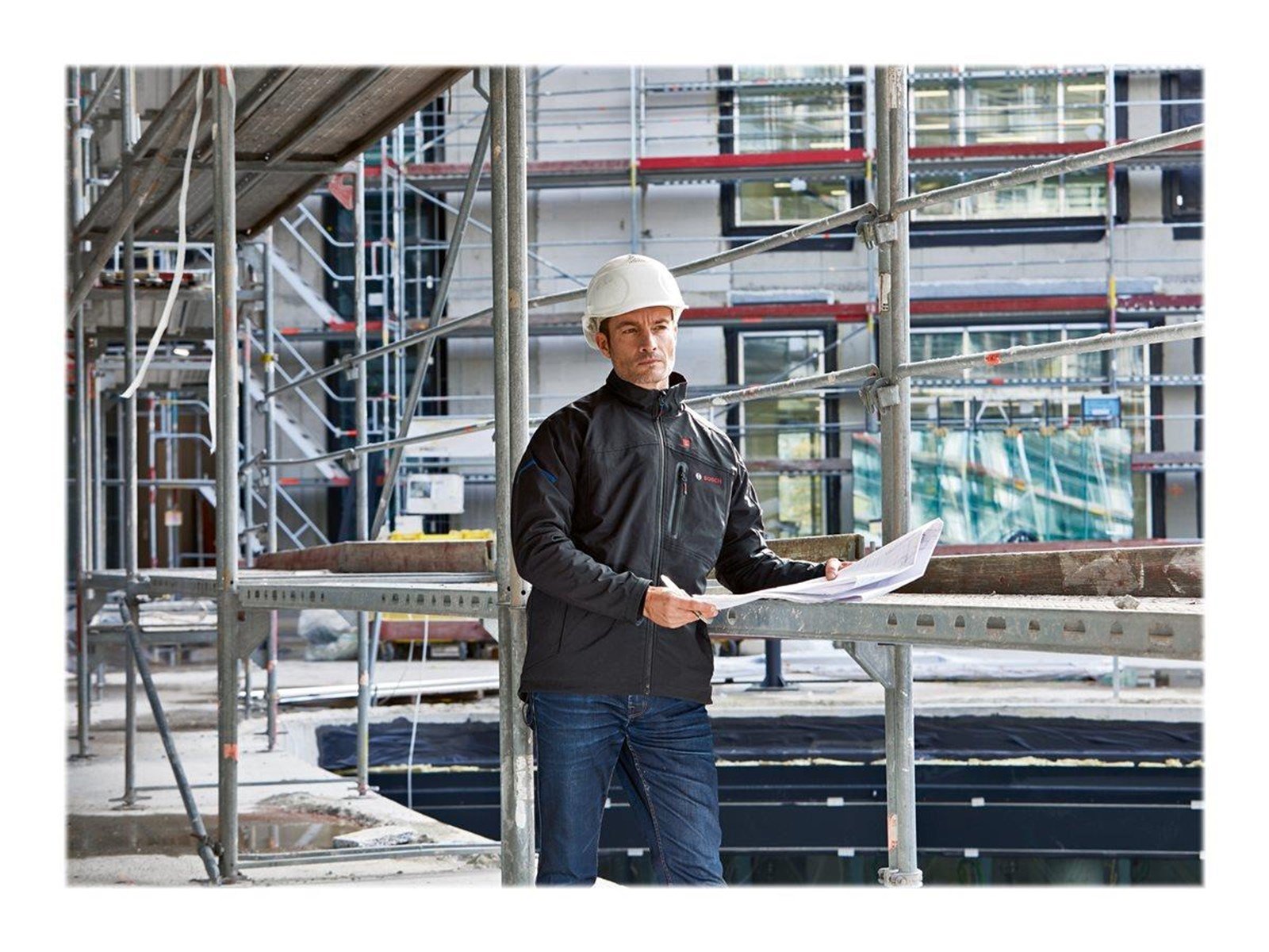 Bosch Professional Thermo jacket GHJ 12/18V XA L 1X2.0AH GAA