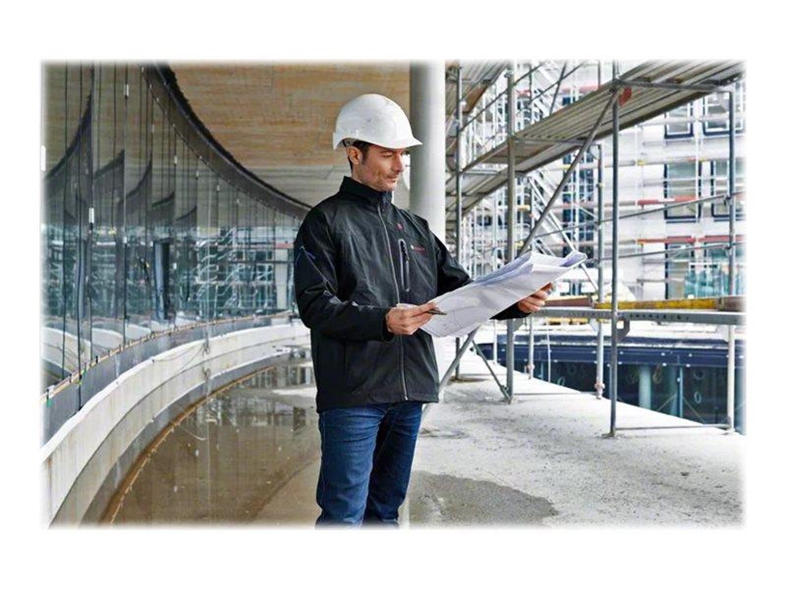 Bosch Professional Thermo jacket GHJ 12/18V XA L 1X2.0AH GAA