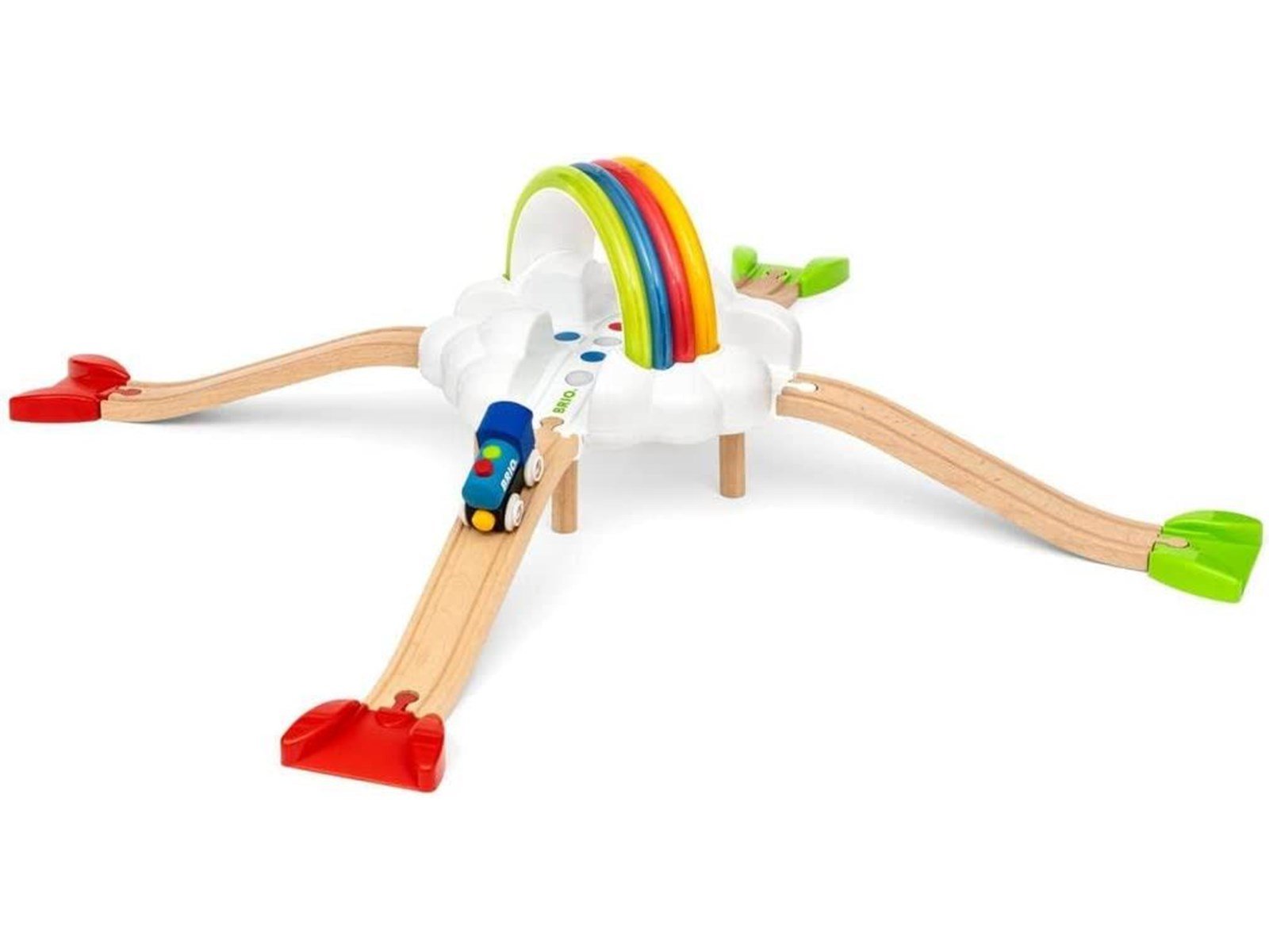 Brio My First Railway Light Up Rainbow Set