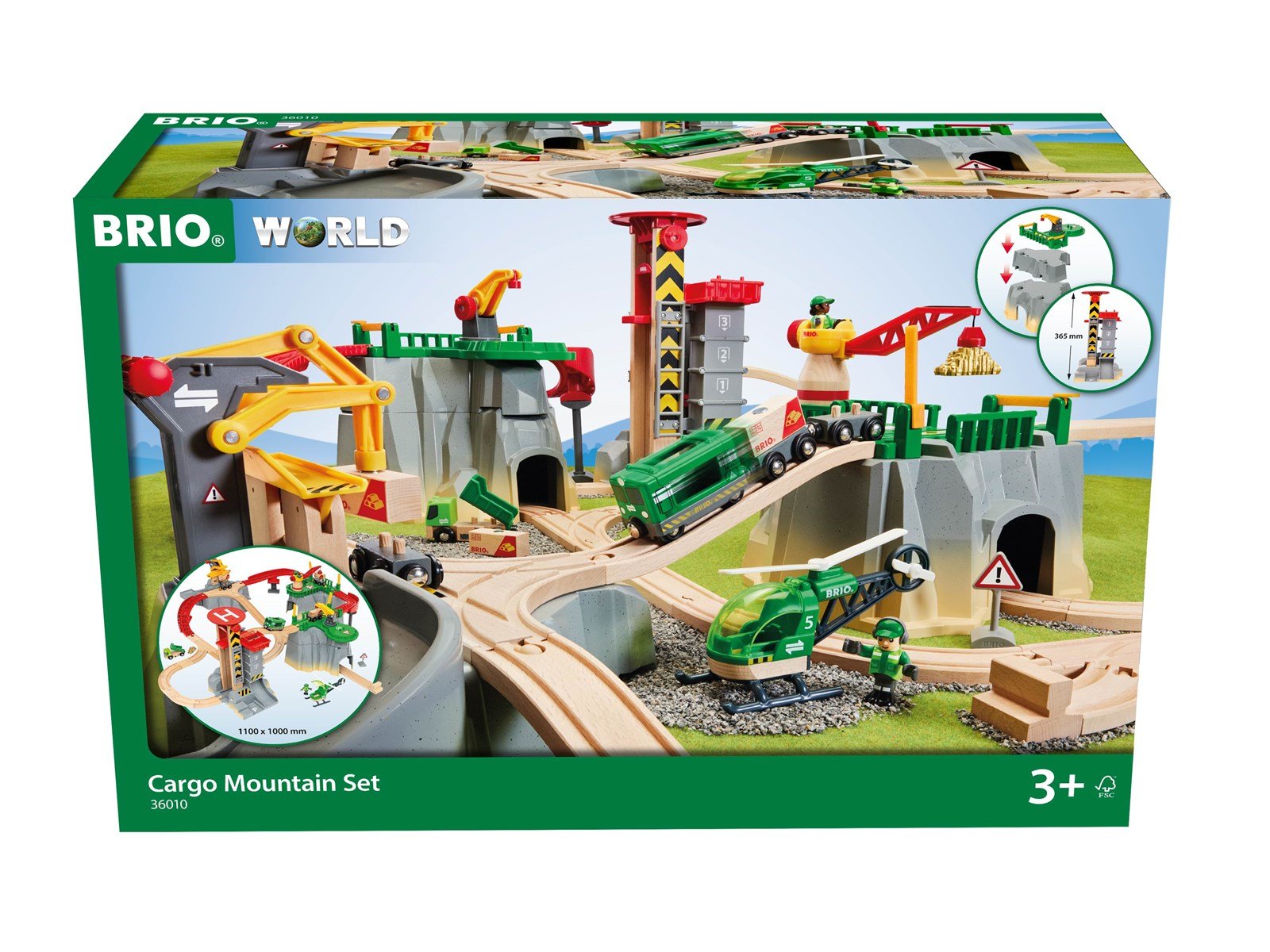 Brio Cargo Mountain Set