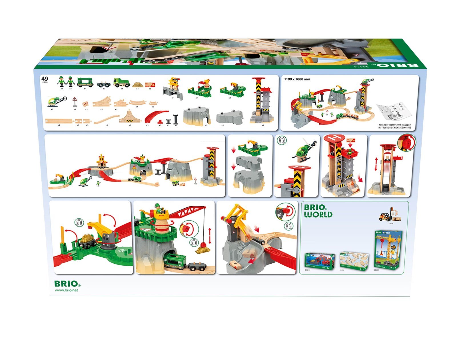 Brio Cargo Mountain Set