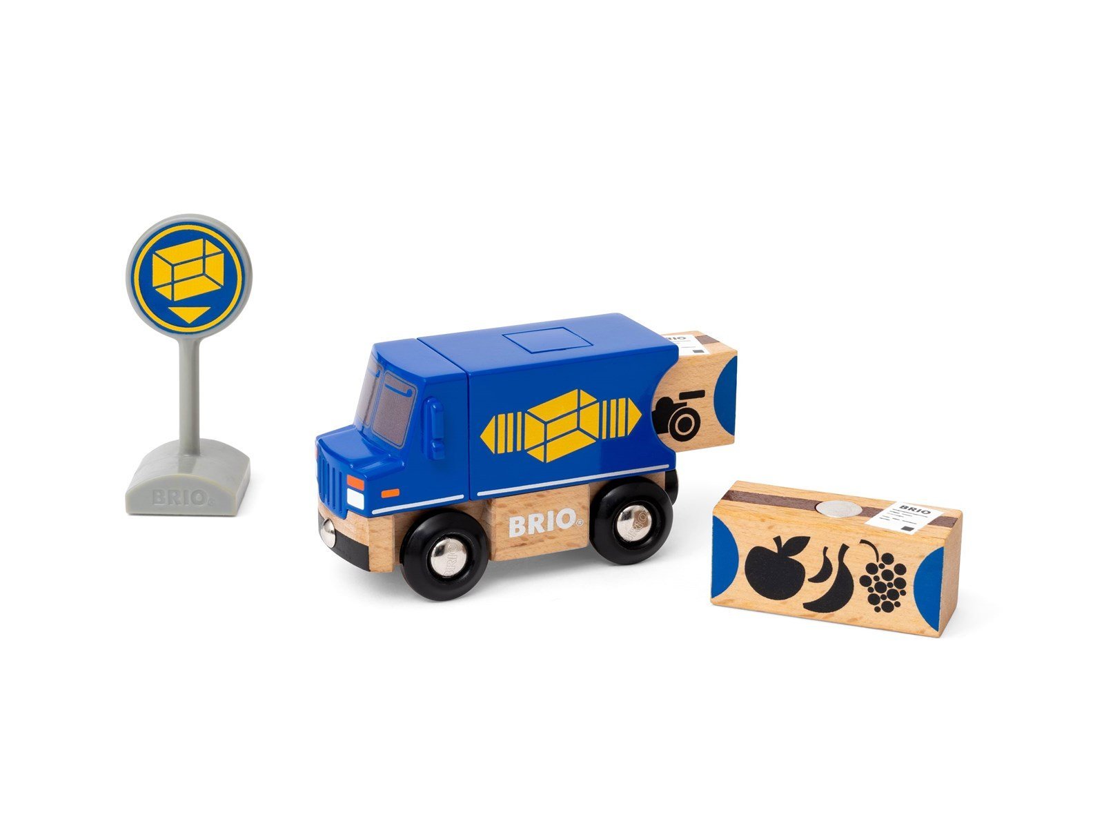 Brio Delivery Truck