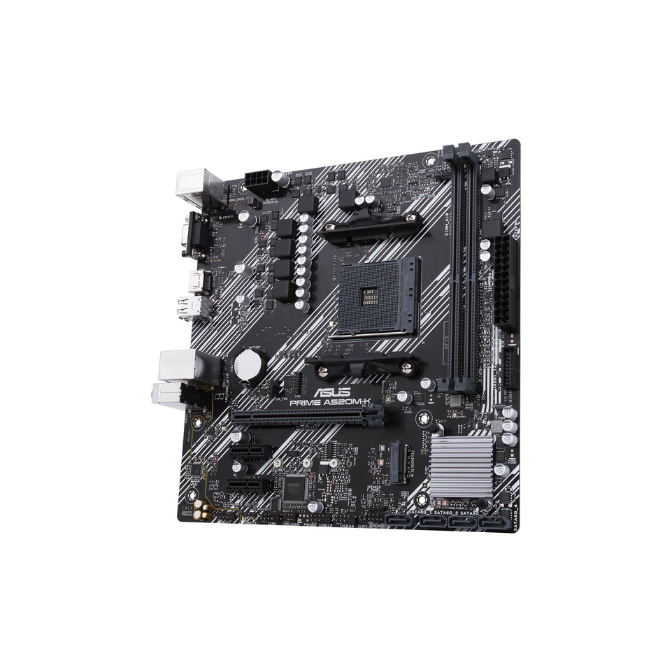 MB ASUS PRIME A520M-K                    (AMD,AM4,DDR4,mATX)